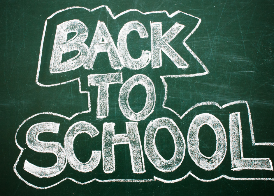 Back To School & Work