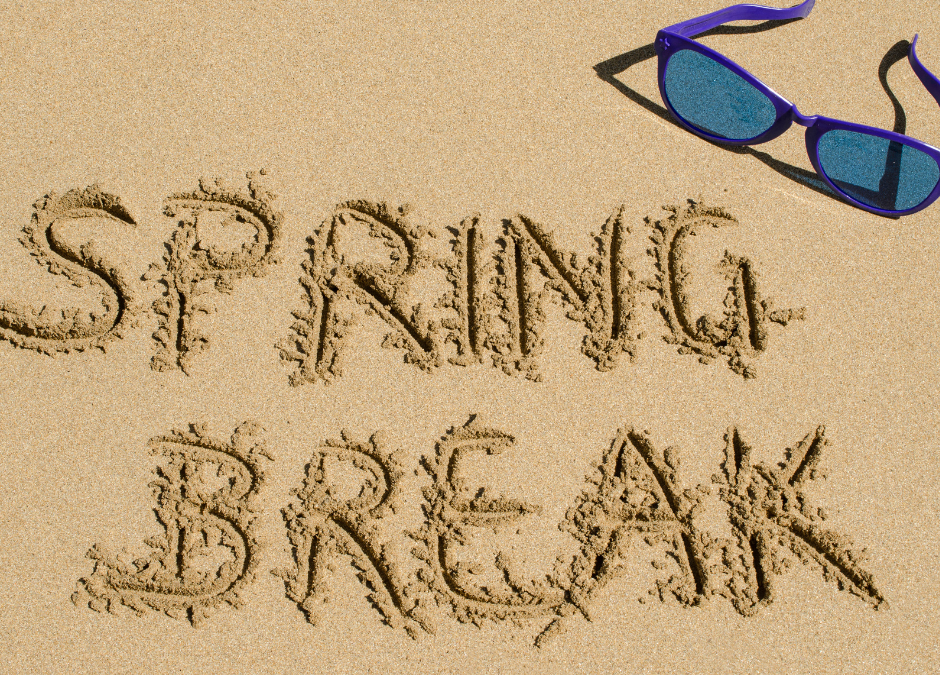 Spring Break For Your Pets