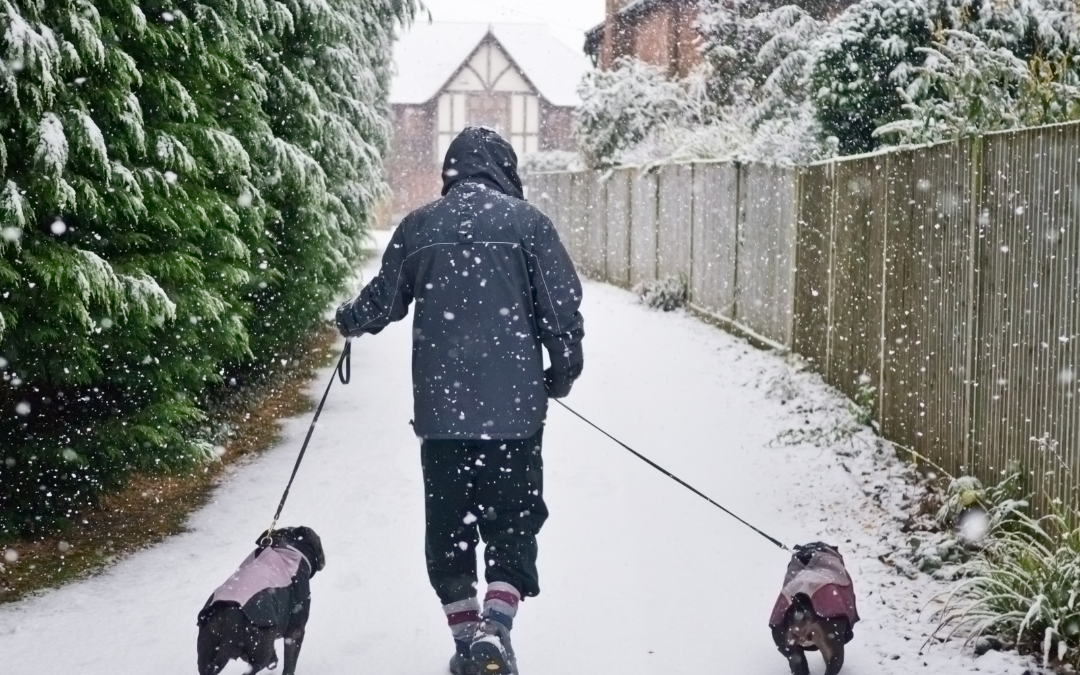 Tips For Winter Dog Walking