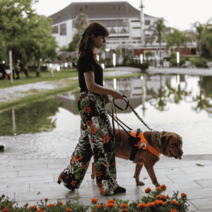 Service Dogs Have Public Access Rights