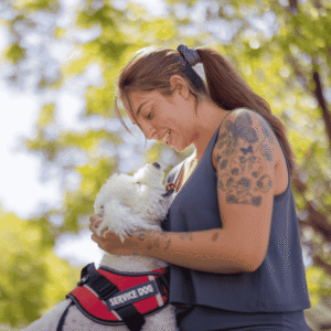 Celebrating National Service Dog Month