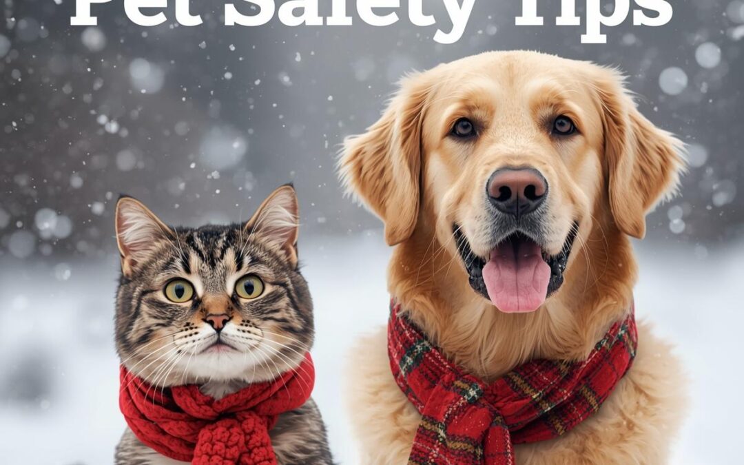 Winter Holiday Pet Safety Tips