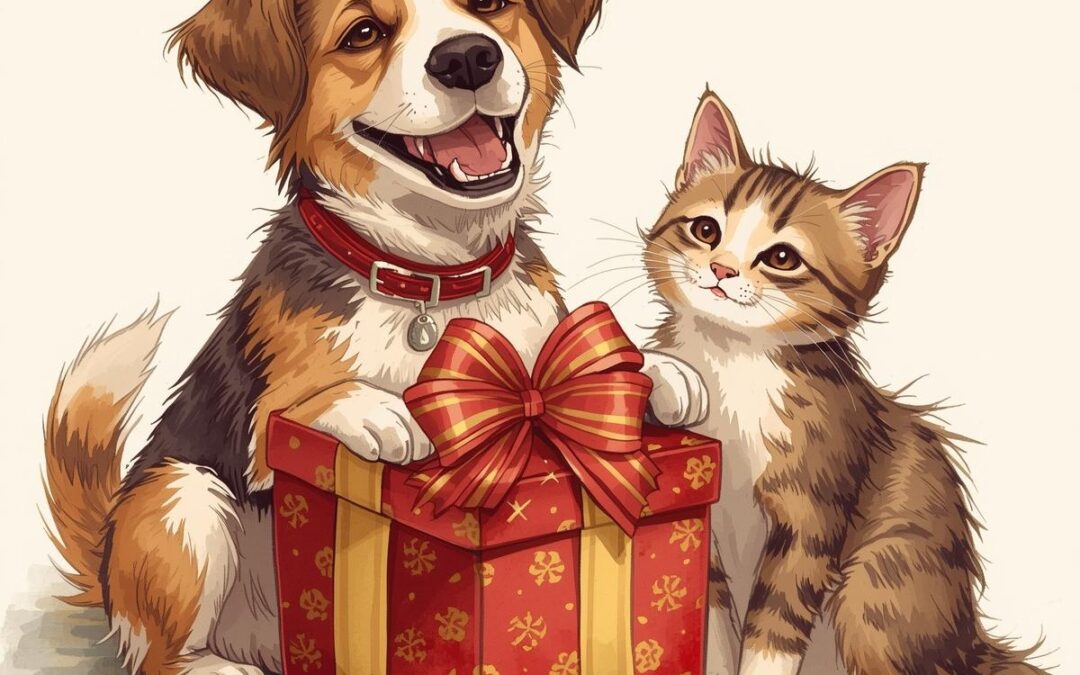 The Best Holiday Gift Ideas For Your Pets