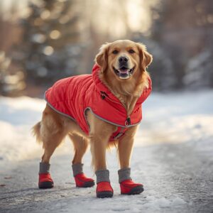 Maintain Overall Winter Wellness: dress in warm coat and boots