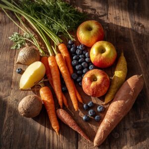 Fresh Fruits & Veggies