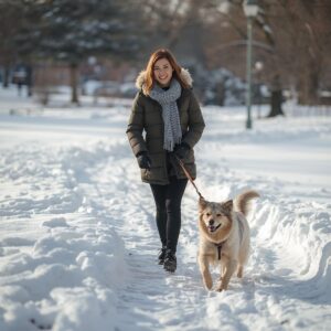 Keep Your Pup Moving All Winter Long!