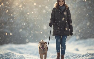 Why Regular Dog Walks Are Important During Winter