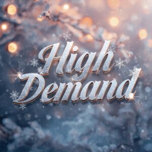 High Demand During the Holidays