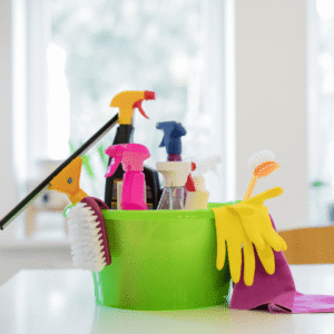 Keep Cleaning Supplies Handy