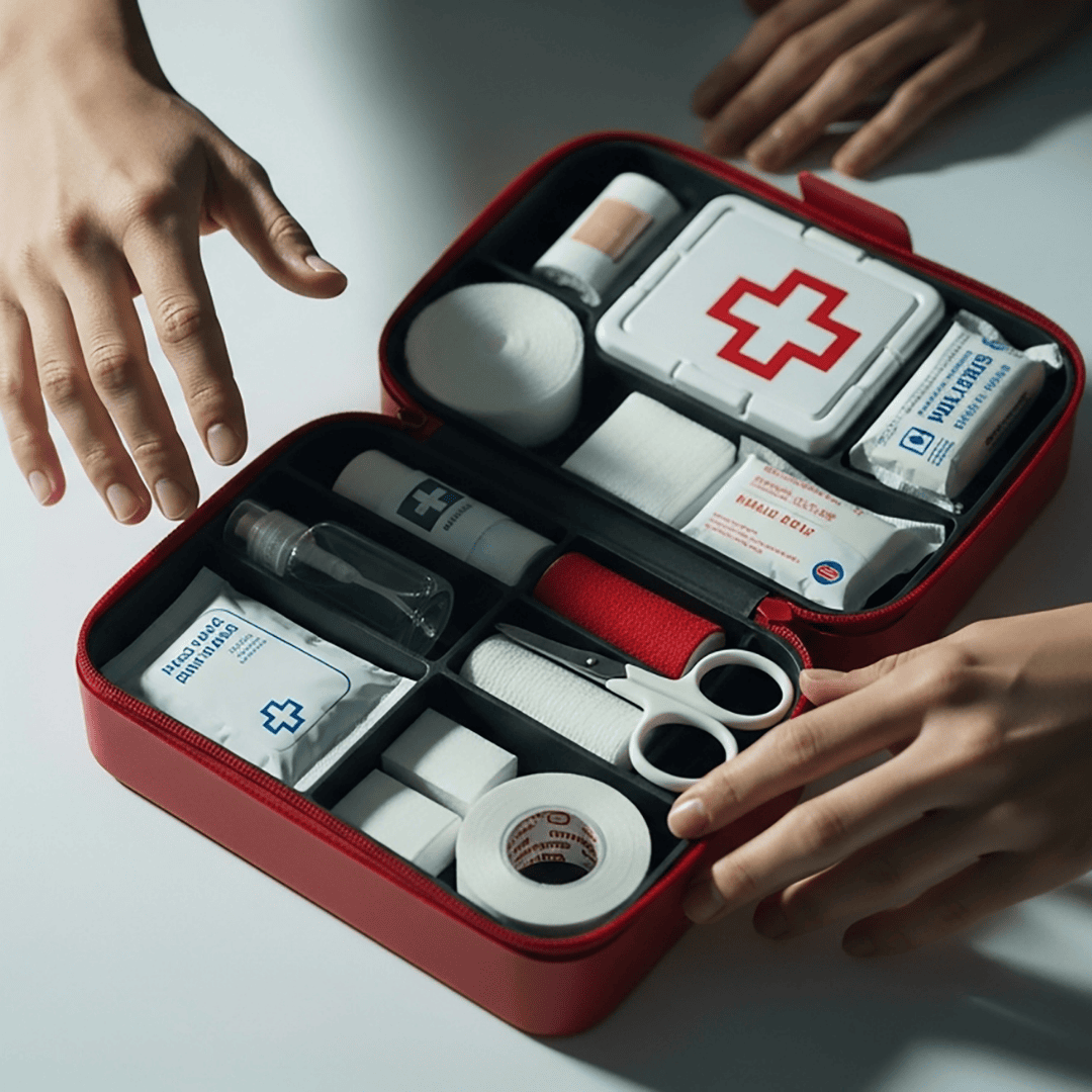 first aid kit