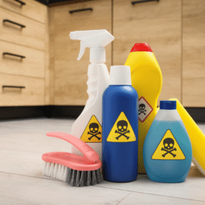 Household Cleaners and Chemical Dangers