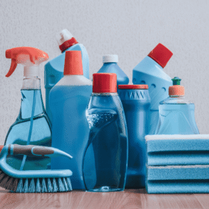 Clean Safely for Spring