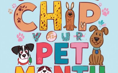 Celebrate Chip Your Pet Month