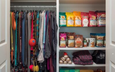 Organizing Pet Supplies