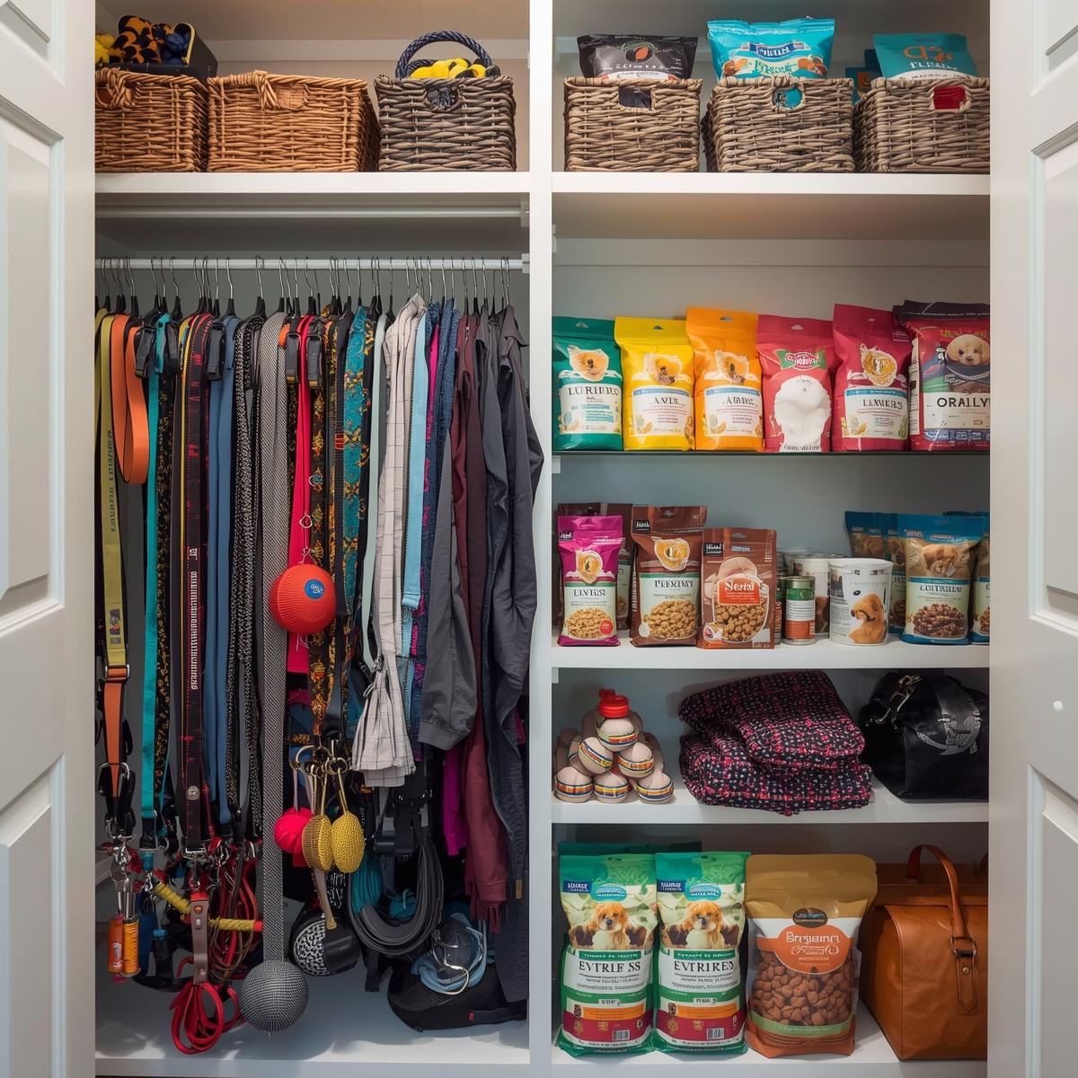 Organized Pet Supplies cover