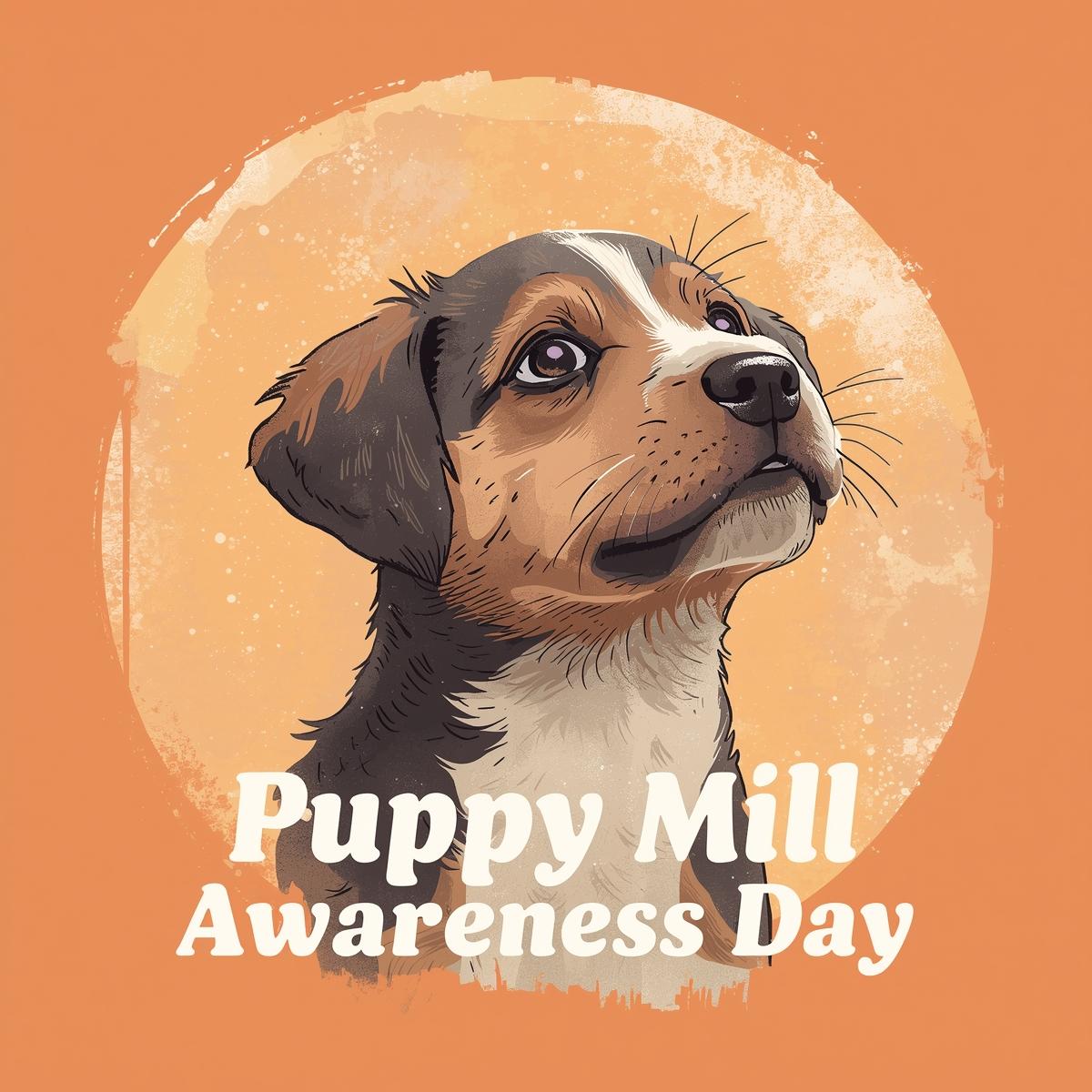 Puppy Mill Awareness Day cover