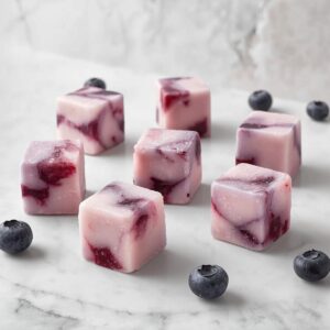 Berry Yogurt Pupsicles (Dogs)