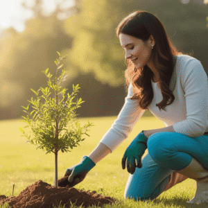 Plant a Living Tribute