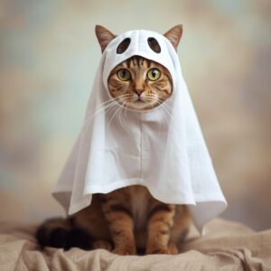 Ghostly Kitty