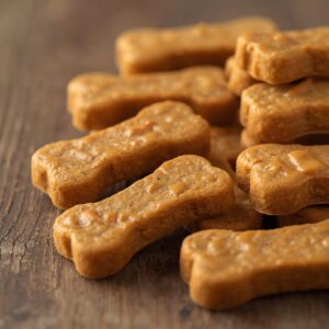 Pumpkin Peanut Butter Bites (for dogs)