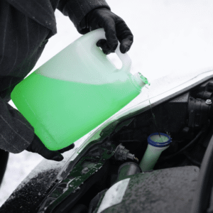 Steer Clear of Antifreeze