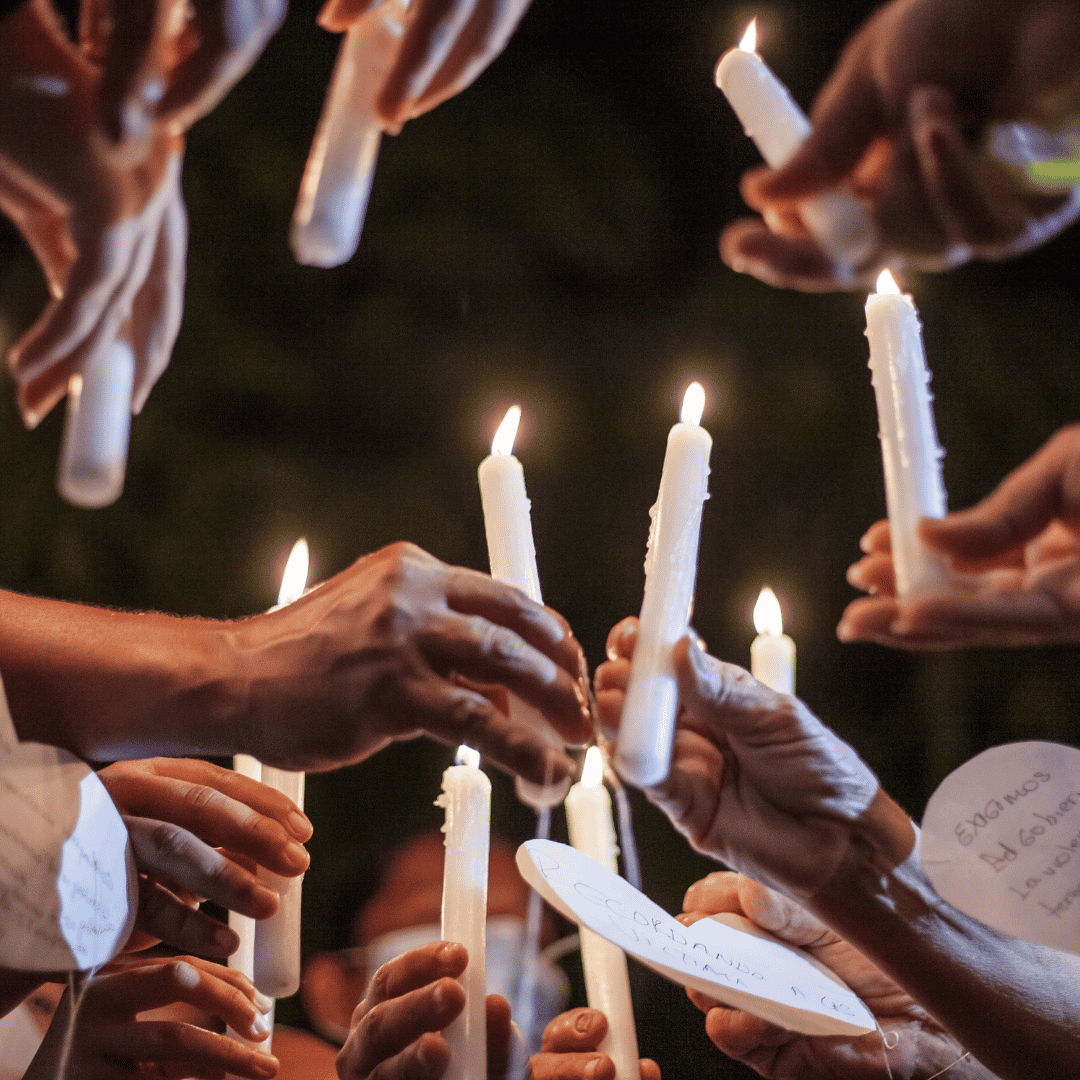 Hold a Small Memorial Gathering
