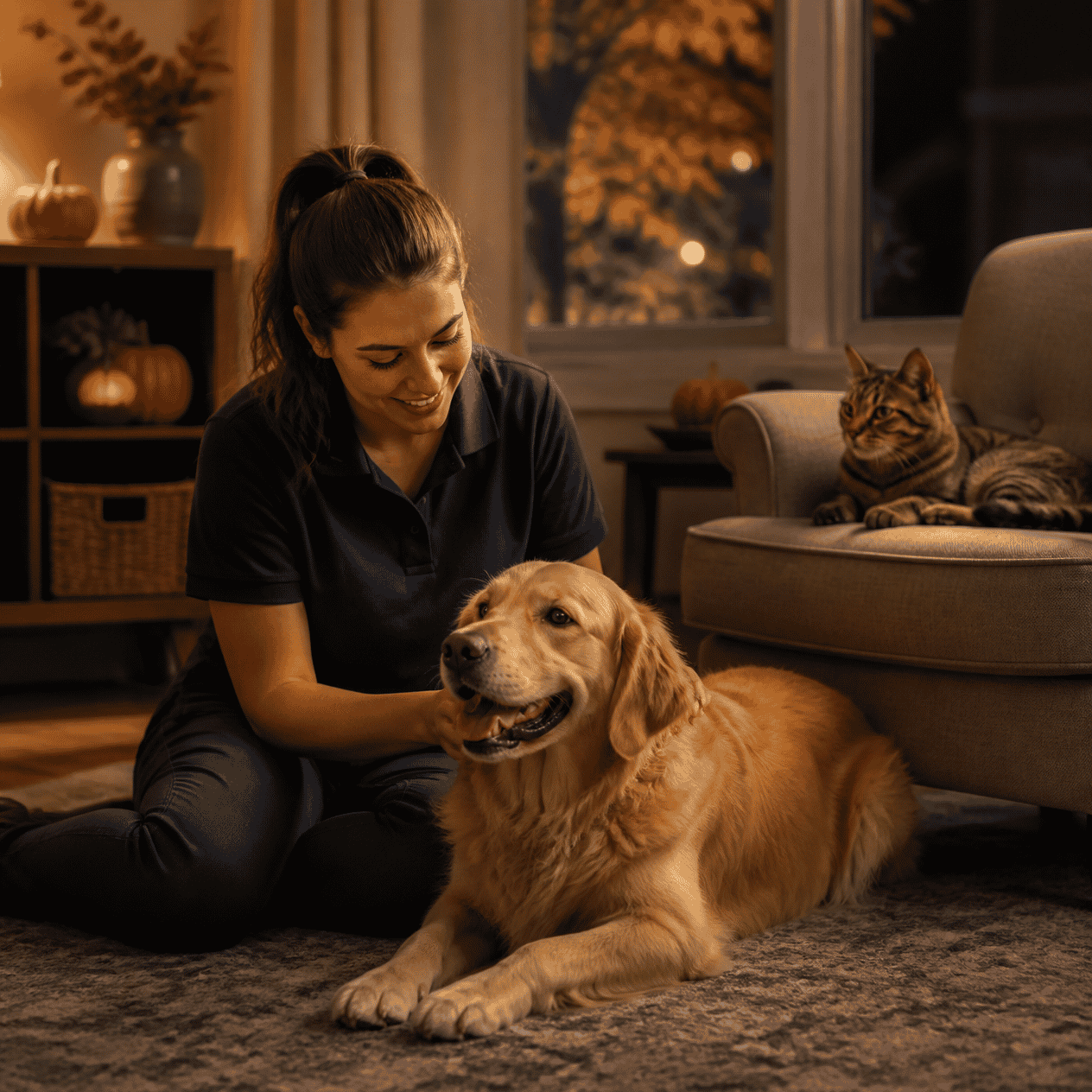 Halloween Pet Sitting and Dog Walking With ParaMount Pet Care